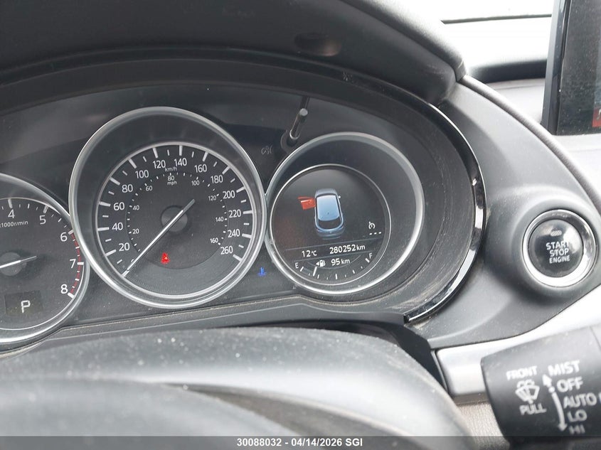 2016 Mazda Cx-9 Grand Touring VIN: JM3TCBDY1G0125235 Lot: 30088032