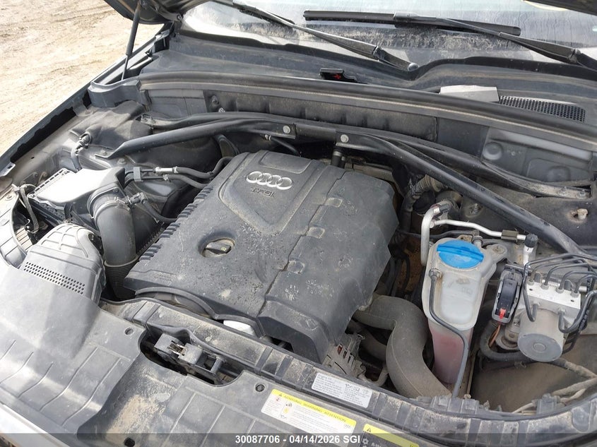 2014 Audi Q5 Prestige VIN: WA1WFCFP9EA073619 Lot: 30087706