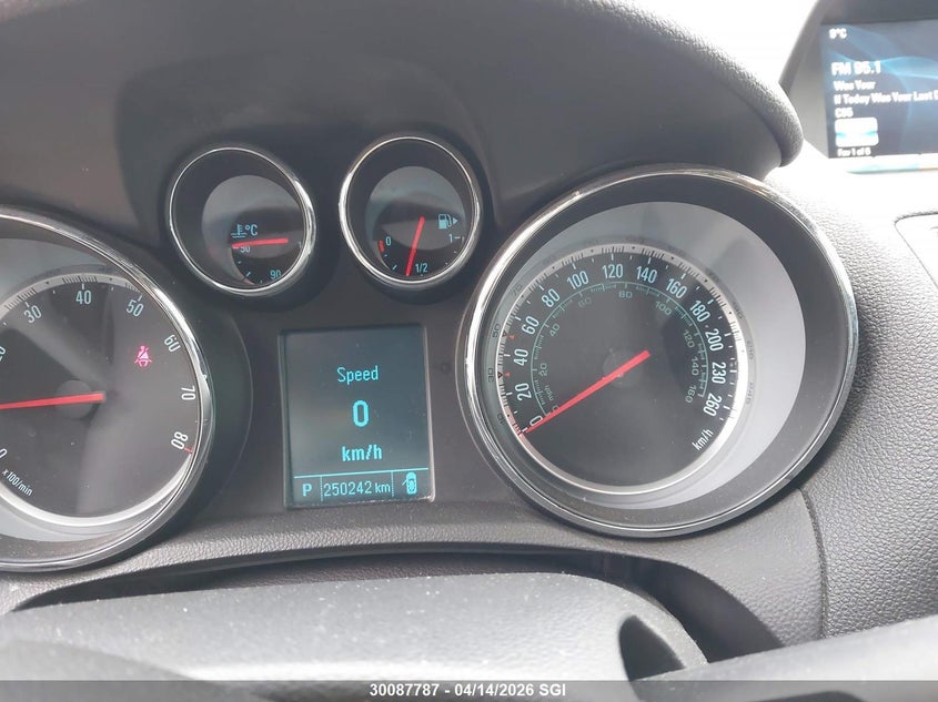 2014 Buick Encore VIN: KL4CJGSB5EB642835 Lot: 30087787