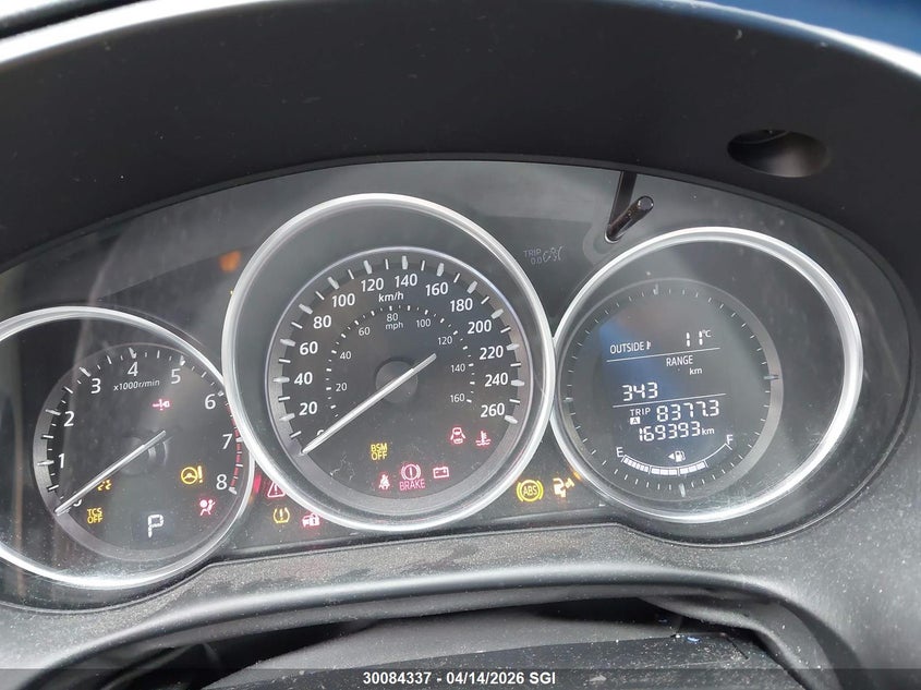 2014 Mazda Cx-5 Touring VIN: JM3KE4CY8E0414810 Lot: 30084337