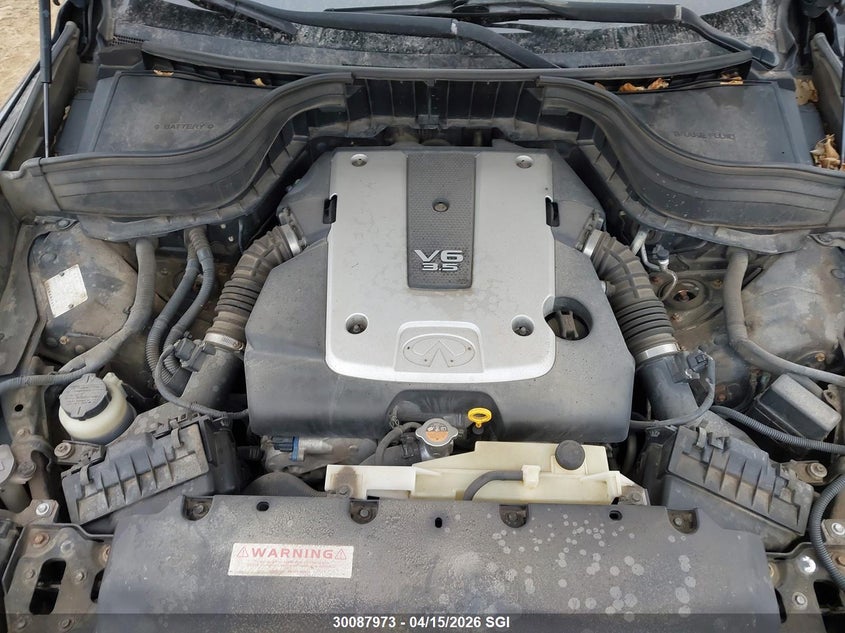 2008 Infiniti Ex35 Journey VIN: JNKAJ09F78M363228 Lot: 30087973