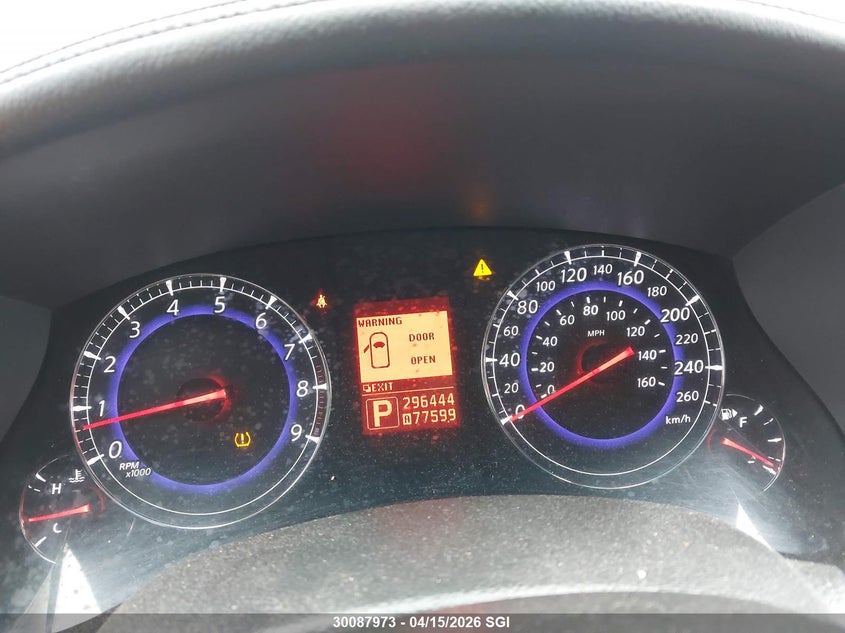 2008 Infiniti Ex35 Journey VIN: JNKAJ09F78M363228 Lot: 30087973