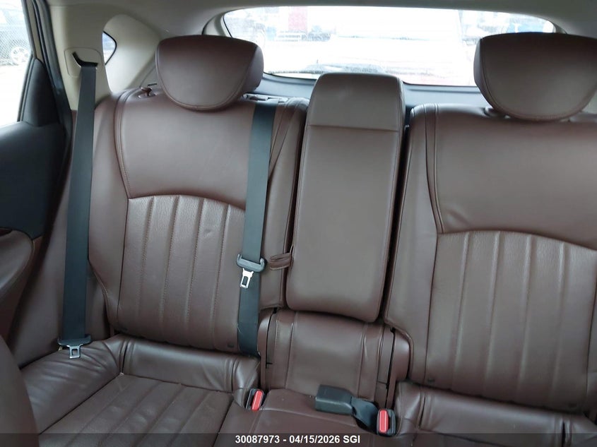 2008 Infiniti Ex35 Journey VIN: JNKAJ09F78M363228 Lot: 30087973