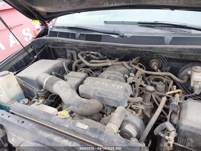 2007 Toyota Tundra Double Cab Sr5 VIN: 5TFBT54177X005410 Lot: 30082826