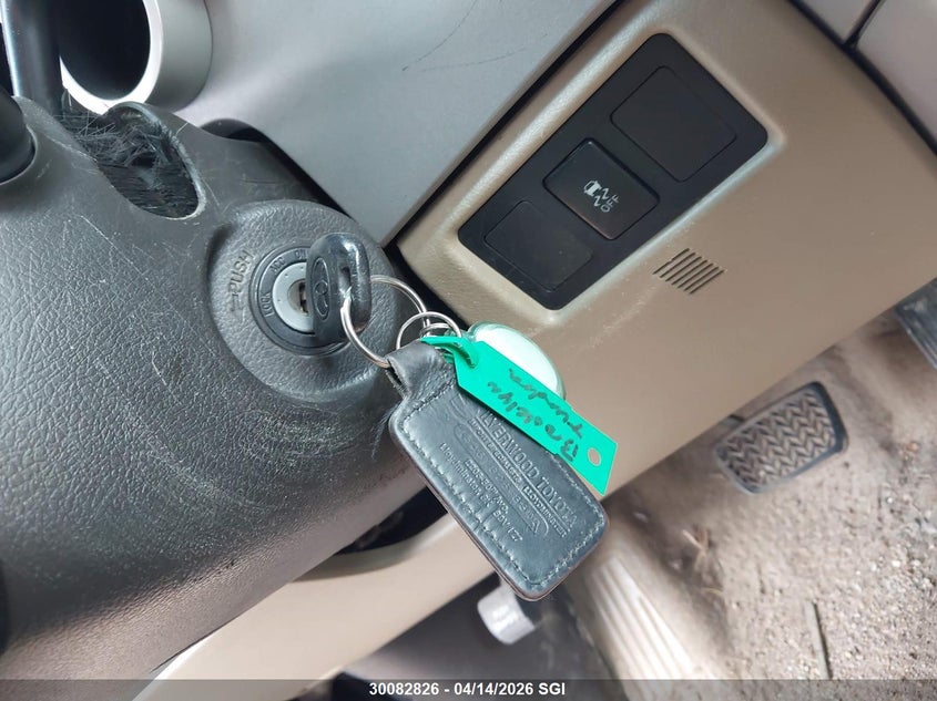 2007 Toyota Tundra Double Cab Sr5 VIN: 5TFBT54177X005410 Lot: 30082826