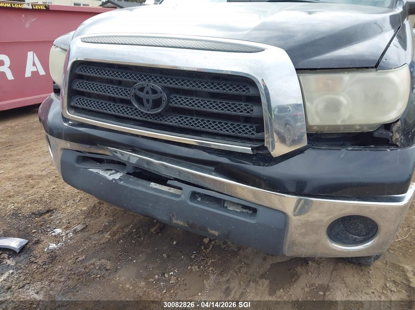 2007 Toyota Tundra Double Cab Sr5 VIN: 5TFBT54177X005410 Lot: 30082826