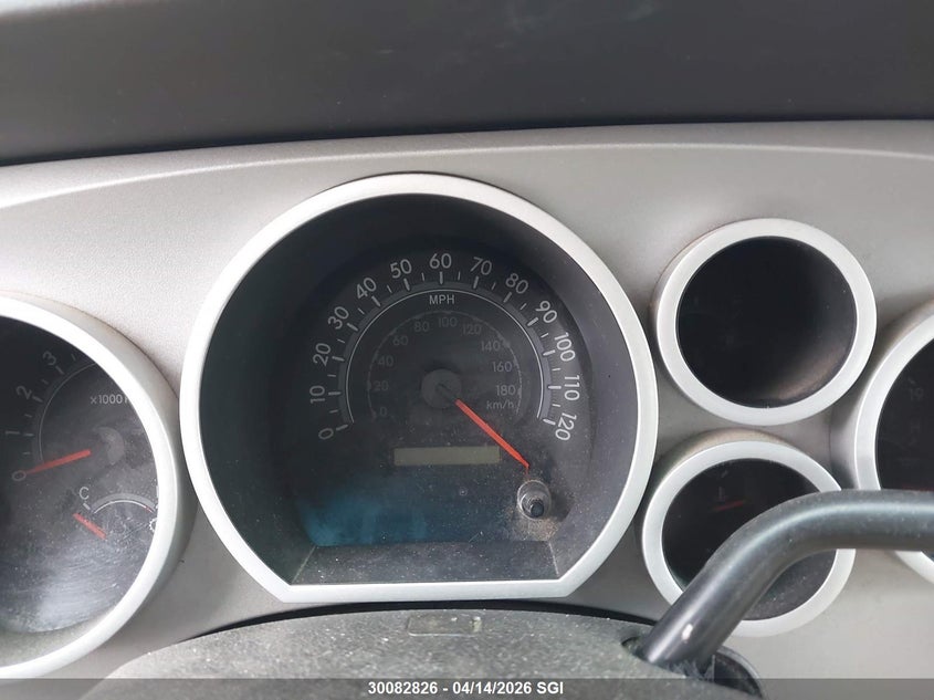 2007 Toyota Tundra Double Cab Sr5 VIN: 5TFBT54177X005410 Lot: 30082826