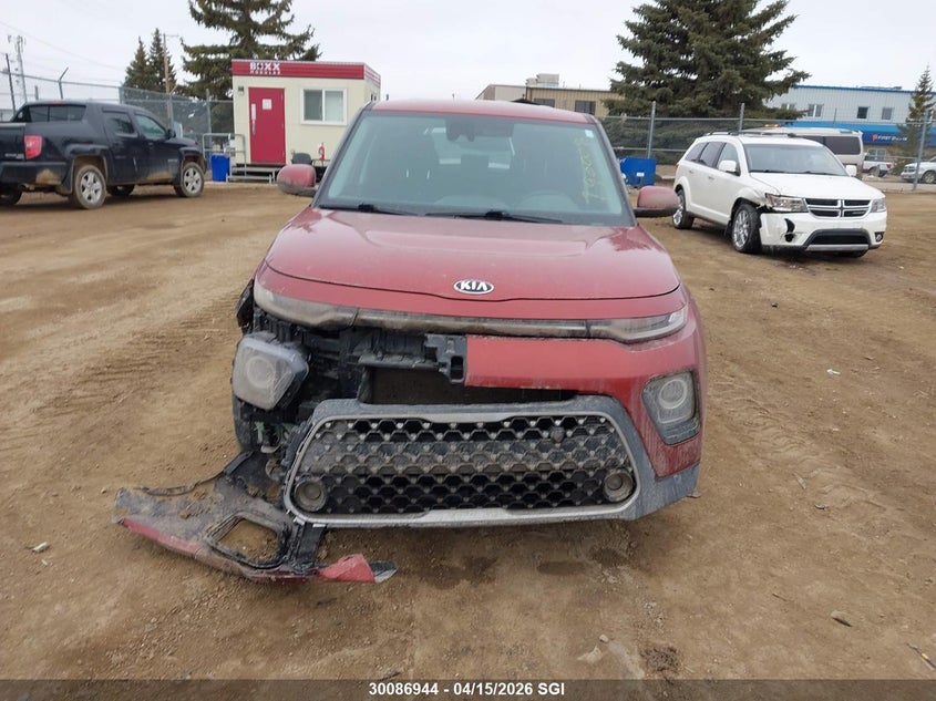 2021 Kia Soul Ex VIN: KNDJ33AU2M7790008 Lot: 30086944