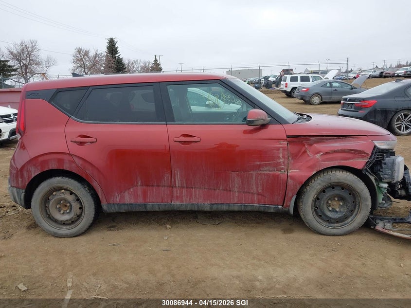 2021 Kia Soul Ex VIN: KNDJ33AU2M7790008 Lot: 30086944