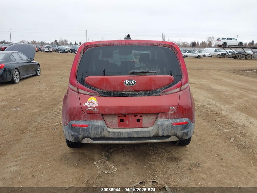2021 Kia Soul Ex VIN: KNDJ33AU2M7790008 Lot: 30086944