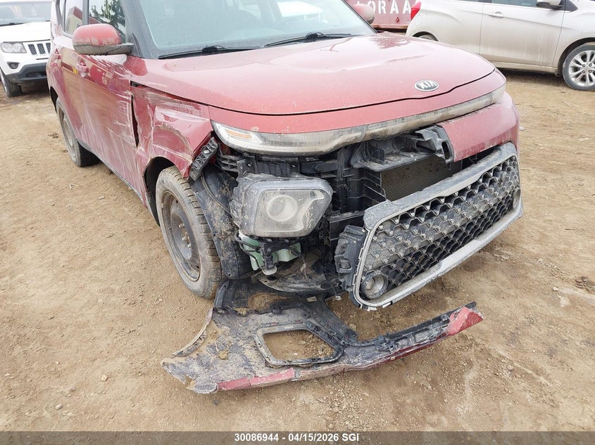 2021 Kia Soul Ex VIN: KNDJ33AU2M7790008 Lot: 30086944