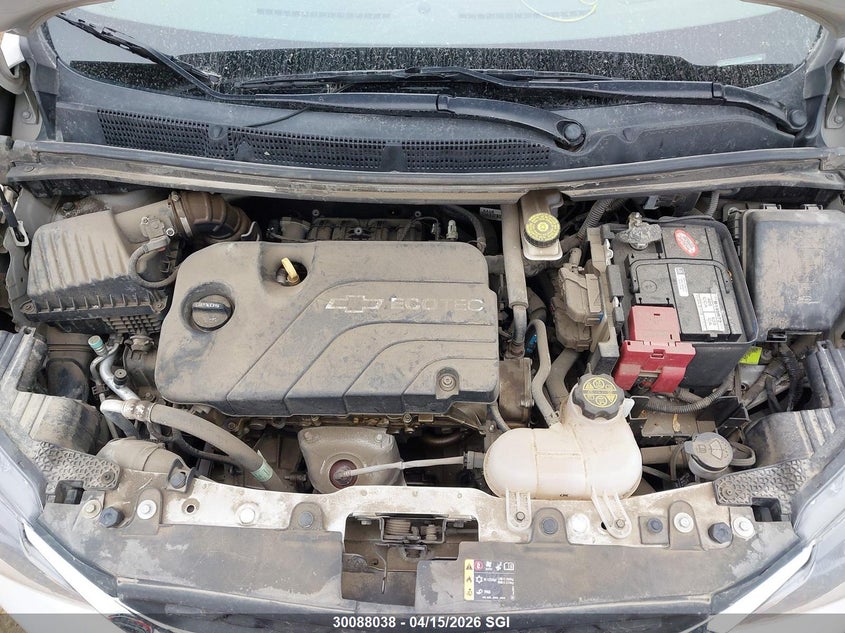 2021 Chevrolet Spark 2Lt VIN: KL8CF6SA9MC725064 Lot: 30088038