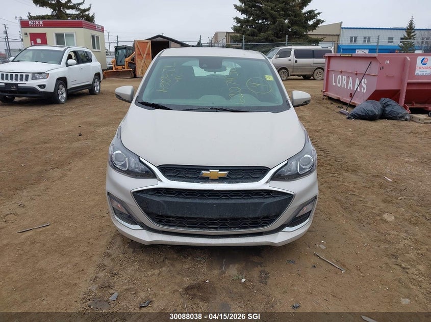 2021 Chevrolet Spark 2Lt VIN: KL8CF6SA9MC725064 Lot: 30088038