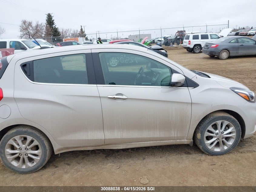 2021 Chevrolet Spark 2Lt VIN: KL8CF6SA9MC725064 Lot: 30088038