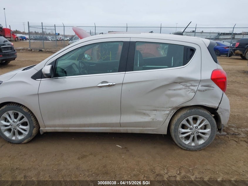 2021 Chevrolet Spark 2Lt VIN: KL8CF6SA9MC725064 Lot: 30088038