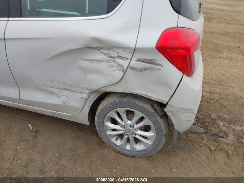 2021 Chevrolet Spark 2Lt VIN: KL8CF6SA9MC725064 Lot: 30088038