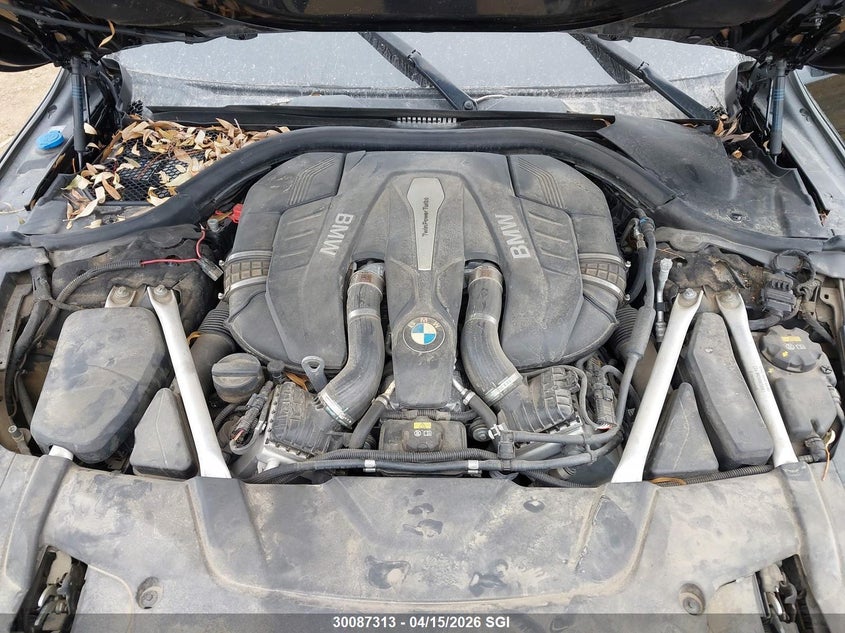 2018 BMW 750I xDrive VIN: WBA7B0C56JG527353 Lot: 30087313