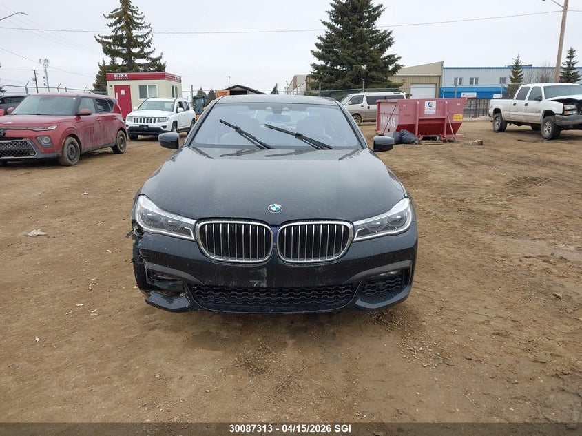 2018 BMW 750I xDrive VIN: WBA7B0C56JG527353 Lot: 30087313