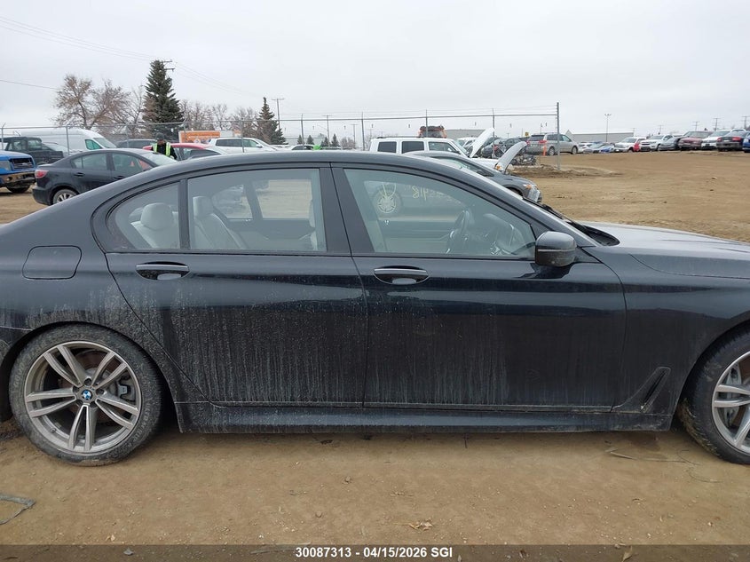 2018 BMW 750I xDrive VIN: WBA7B0C56JG527353 Lot: 30087313