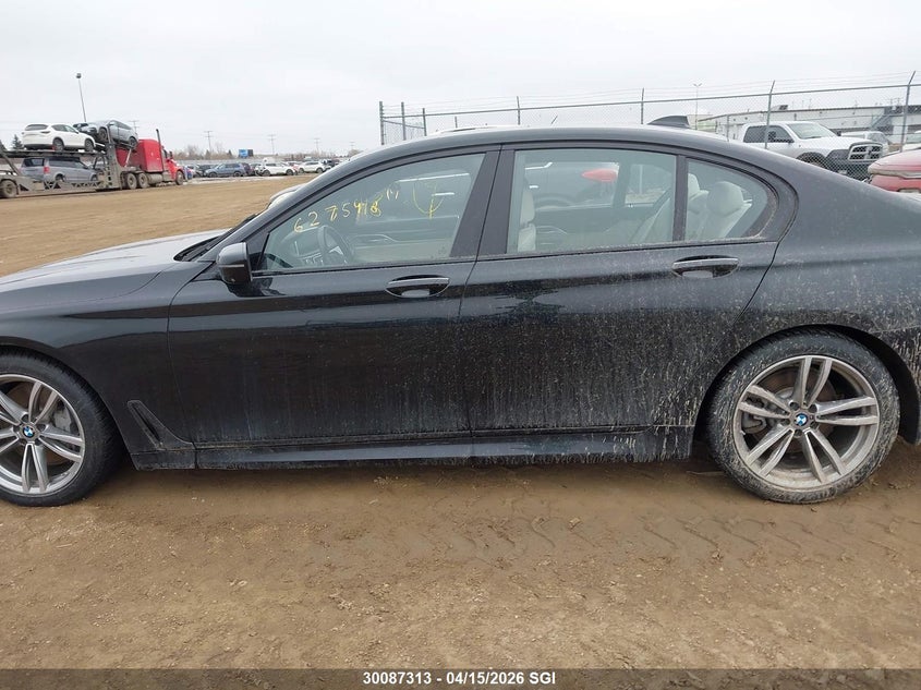 2018 BMW 750I xDrive VIN: WBA7B0C56JG527353 Lot: 30087313