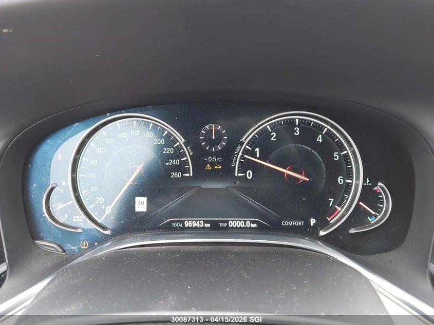 2018 BMW 750I xDrive VIN: WBA7B0C56JG527353 Lot: 30087313