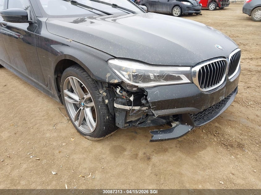 2018 BMW 750I xDrive VIN: WBA7B0C56JG527353 Lot: 30087313