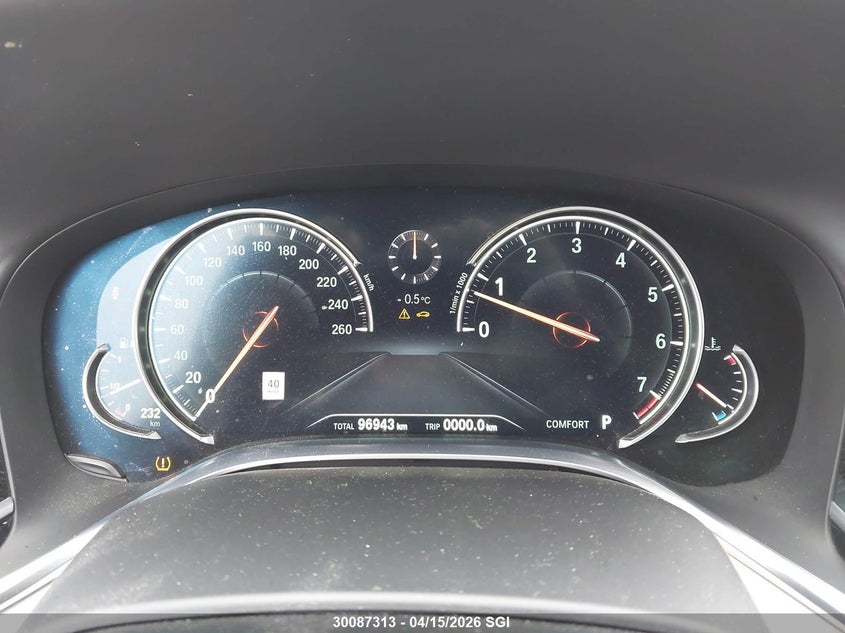 2018 BMW 750I xDrive VIN: WBA7B0C56JG527353 Lot: 30087313