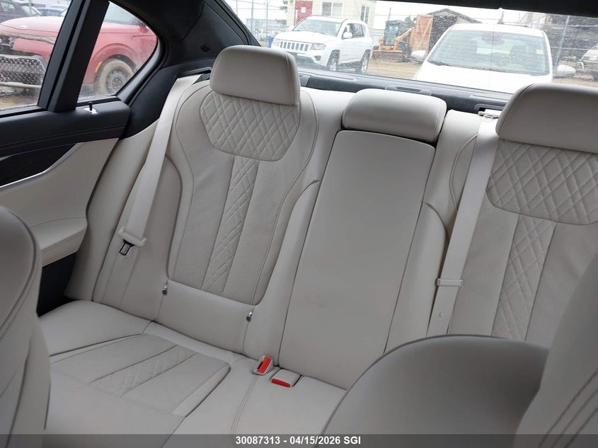 2018 BMW 750I xDrive VIN: WBA7B0C56JG527353 Lot: 30087313