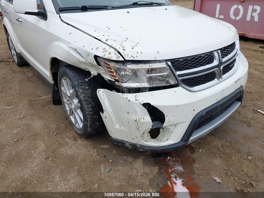 2014 Dodge Journey R/T VIN: 3C4PDDFG1ET125811 Lot: 30087060