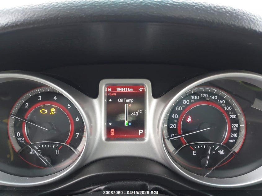 2014 Dodge Journey R/T VIN: 3C4PDDFG1ET125811 Lot: 30087060