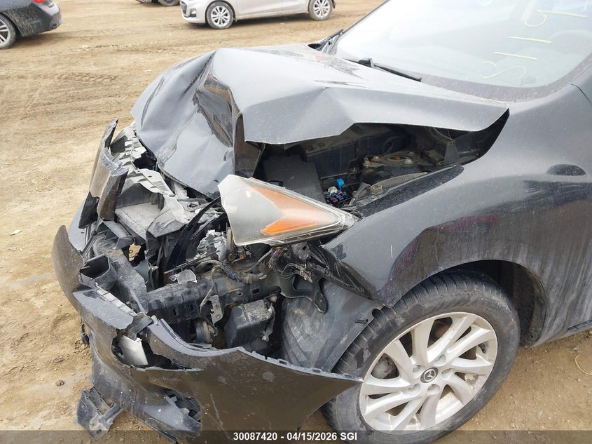 2013 Mazda 3 I VIN: JM1BL1V70D1811924 Lot: 30087420