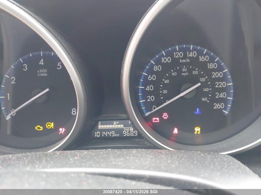 2013 Mazda 3 I VIN: JM1BL1V70D1811924 Lot: 30087420