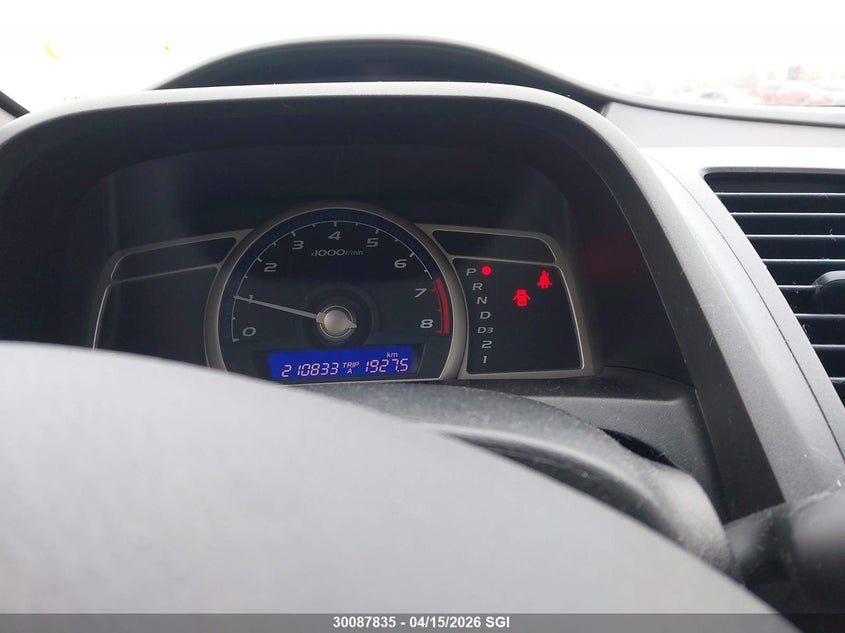 2010 Honda Civic Dx-G VIN: 2HGFG1B31AH002597 Lot: 30087835