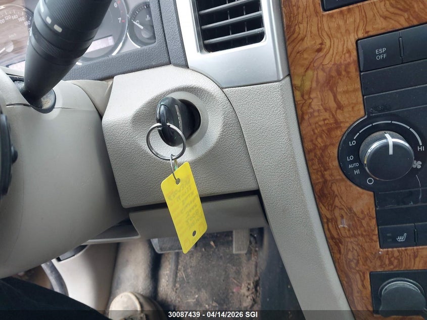 2008 Jeep Grand Cherokee Limited VIN: 1J8HR58M48C164433 Lot: 30087439