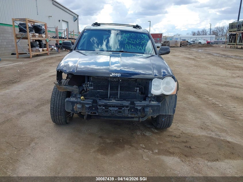 2008 Jeep Grand Cherokee Limited VIN: 1J8HR58M48C164433 Lot: 30087439