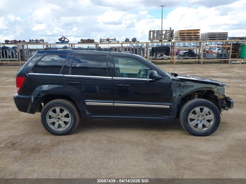 2008 Jeep Grand Cherokee Limited VIN: 1J8HR58M48C164433 Lot: 30087439