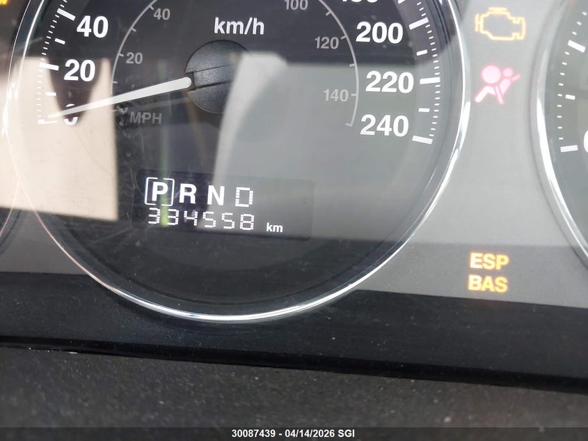 2008 Jeep Grand Cherokee Limited VIN: 1J8HR58M48C164433 Lot: 30087439