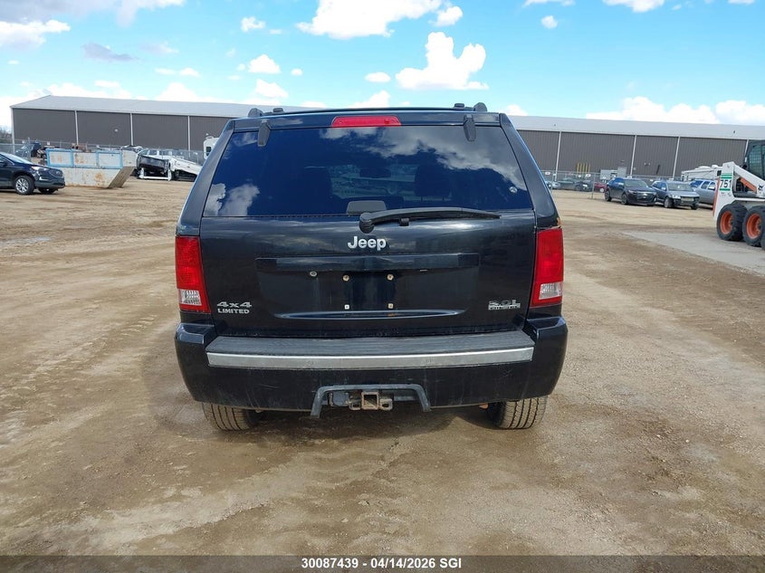 2008 Jeep Grand Cherokee Limited VIN: 1J8HR58M48C164433 Lot: 30087439