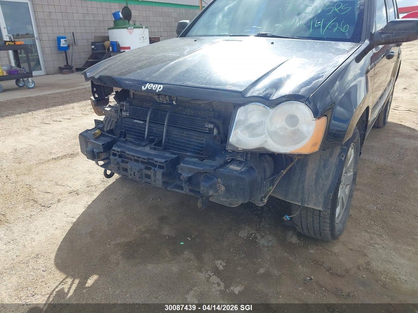 2008 Jeep Grand Cherokee Limited VIN: 1J8HR58M48C164433 Lot: 30087439