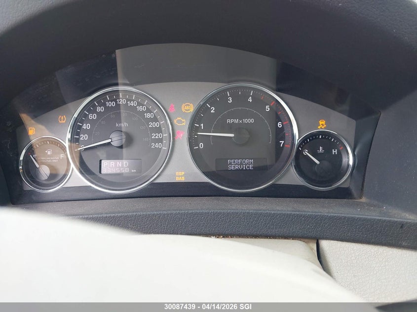 2008 Jeep Grand Cherokee Limited VIN: 1J8HR58M48C164433 Lot: 30087439