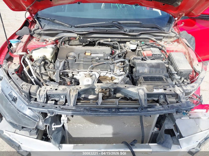 2020 Honda Civic Sport VIN: 2HGFC2F81LH020981 Lot: 30083221