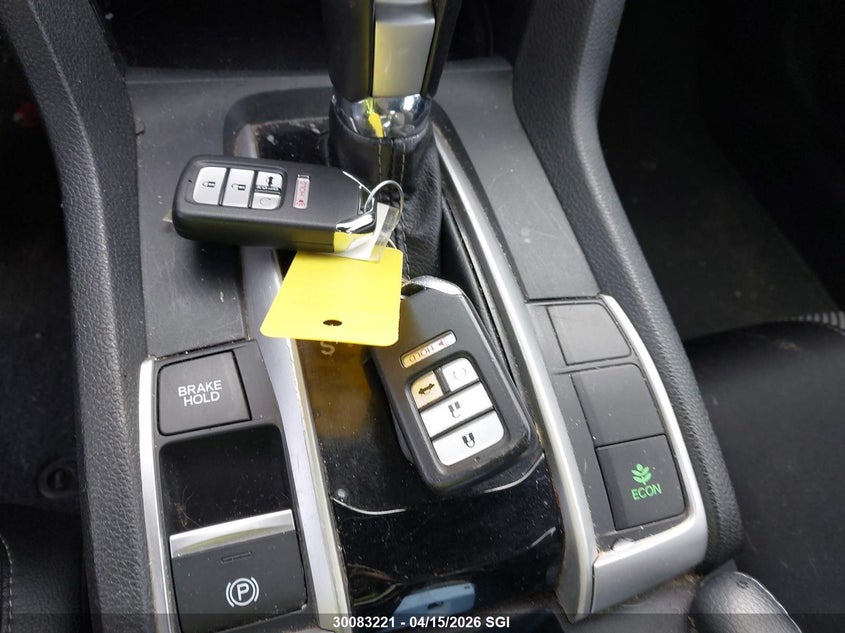 2020 Honda Civic Sport VIN: 2HGFC2F81LH020981 Lot: 30083221