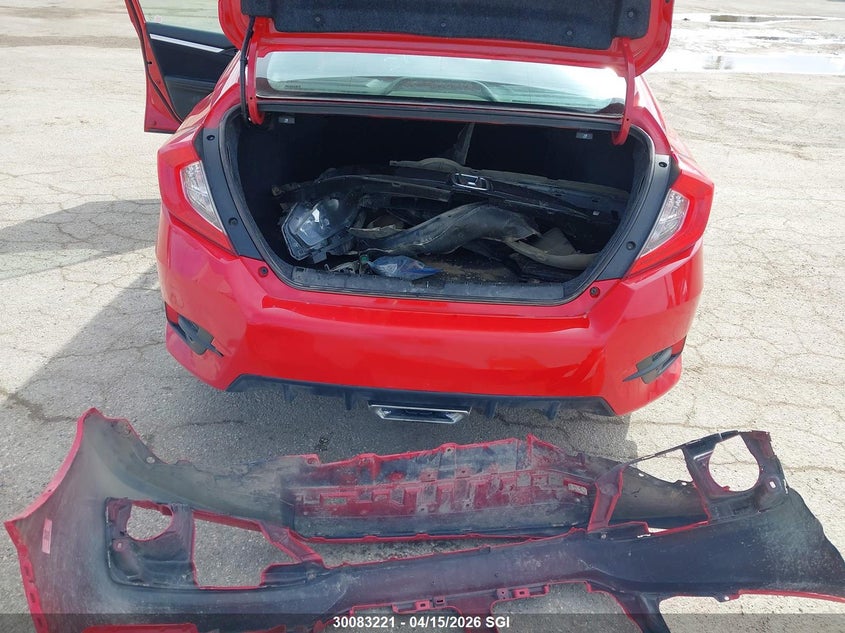 2020 Honda Civic Sport VIN: 2HGFC2F81LH020981 Lot: 30083221