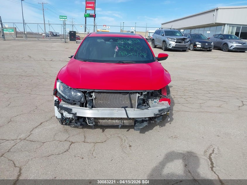 2020 Honda Civic Sport VIN: 2HGFC2F81LH020981 Lot: 30083221