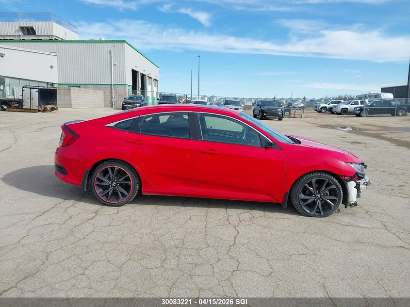 2020 Honda Civic Sport VIN: 2HGFC2F81LH020981 Lot: 30083221