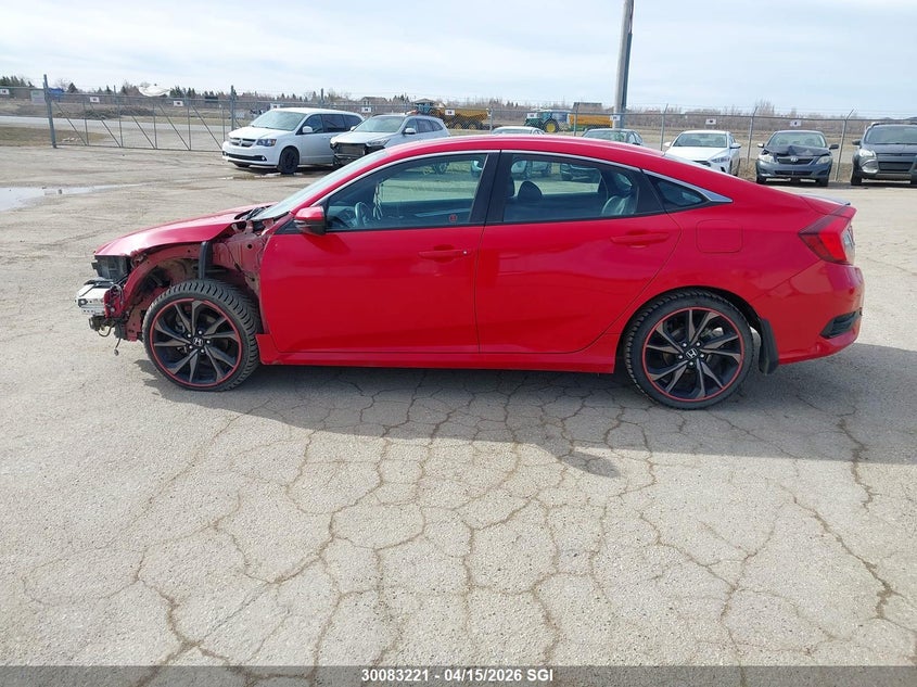 2020 Honda Civic Sport VIN: 2HGFC2F81LH020981 Lot: 30083221