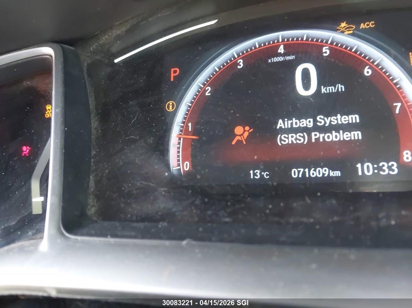 2020 Honda Civic Sport VIN: 2HGFC2F81LH020981 Lot: 30083221