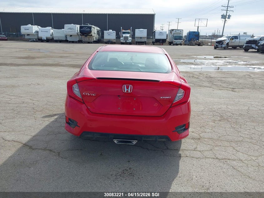 2020 Honda Civic Sport VIN: 2HGFC2F81LH020981 Lot: 30083221