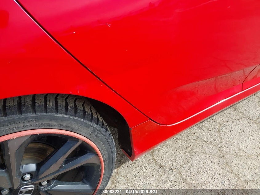 2020 Honda Civic Sport VIN: 2HGFC2F81LH020981 Lot: 30083221