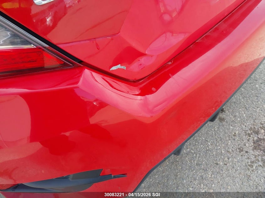 2020 Honda Civic Sport VIN: 2HGFC2F81LH020981 Lot: 30083221